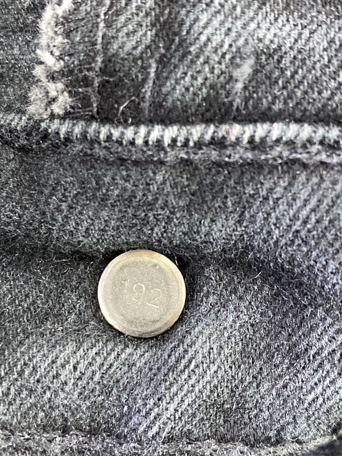 Levi's 90s VINTAGE LEVI'S 550 BLACK JEANS - J619 Size US 29 - 4 Thumbnail