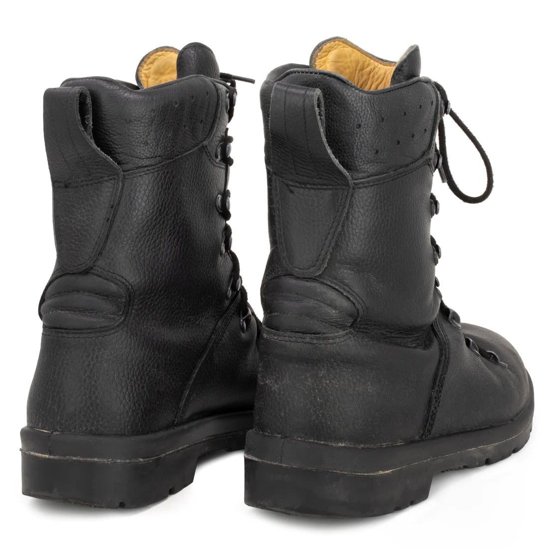 Vintage Military Issue Combat Boots