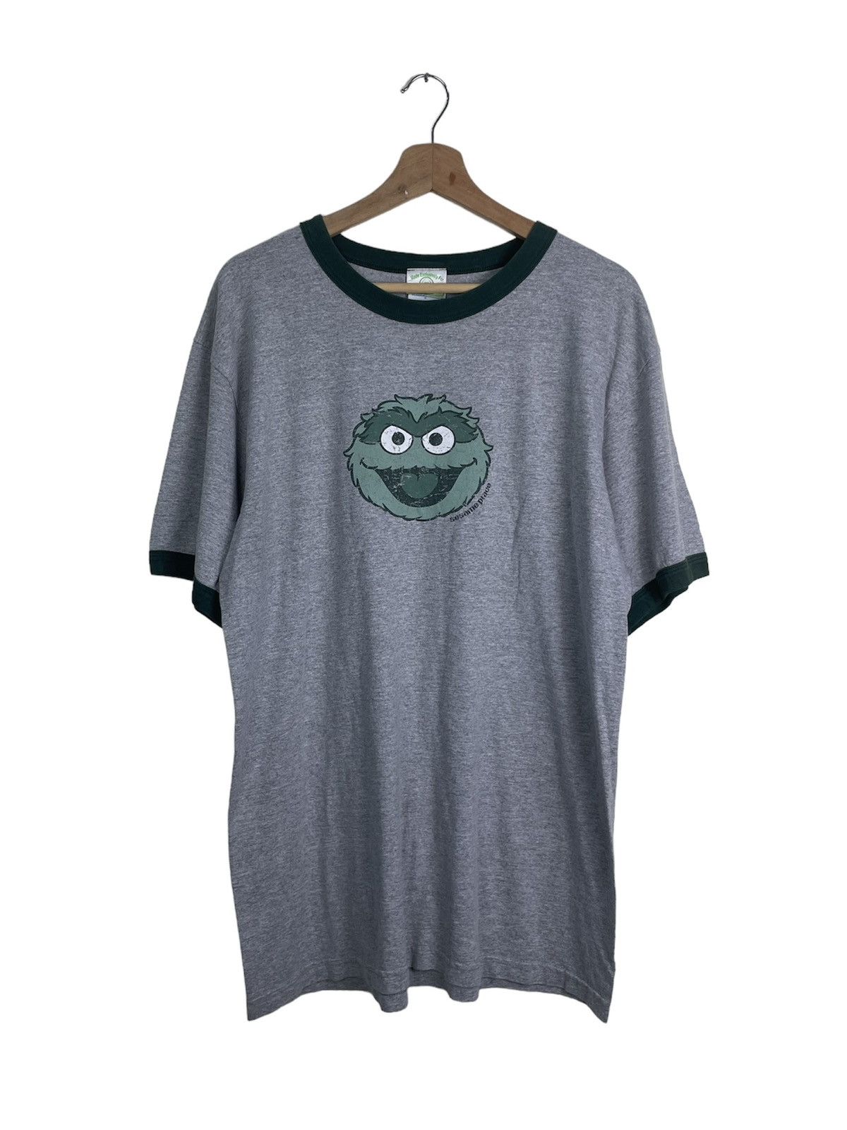 Vintage Vtg 2004 Sesame Place Oscar The Grouch | Sesame Street Size US L / EU 52-54 / 3 - 1 Thumbnail