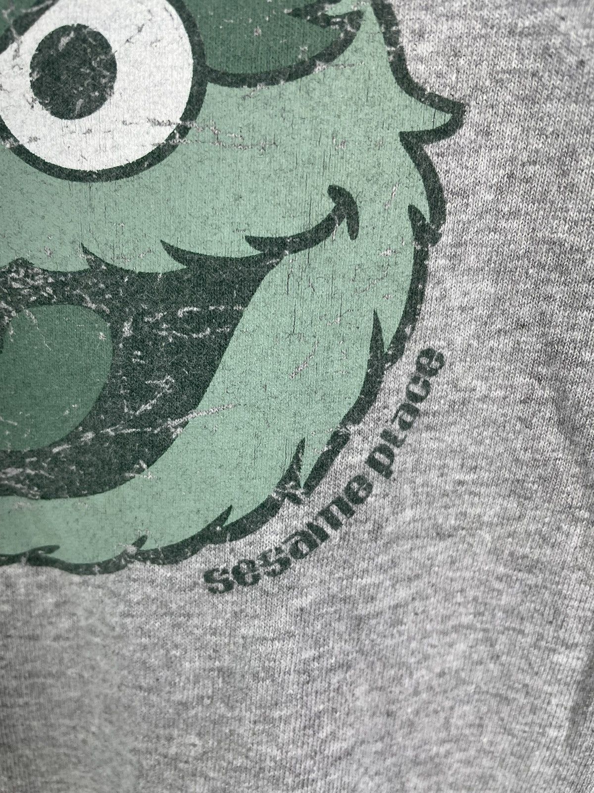 Vintage Vtg 2004 Sesame Place Oscar The Grouch | Sesame Street Size US L / EU 52-54 / 3 - 6 Thumbnail