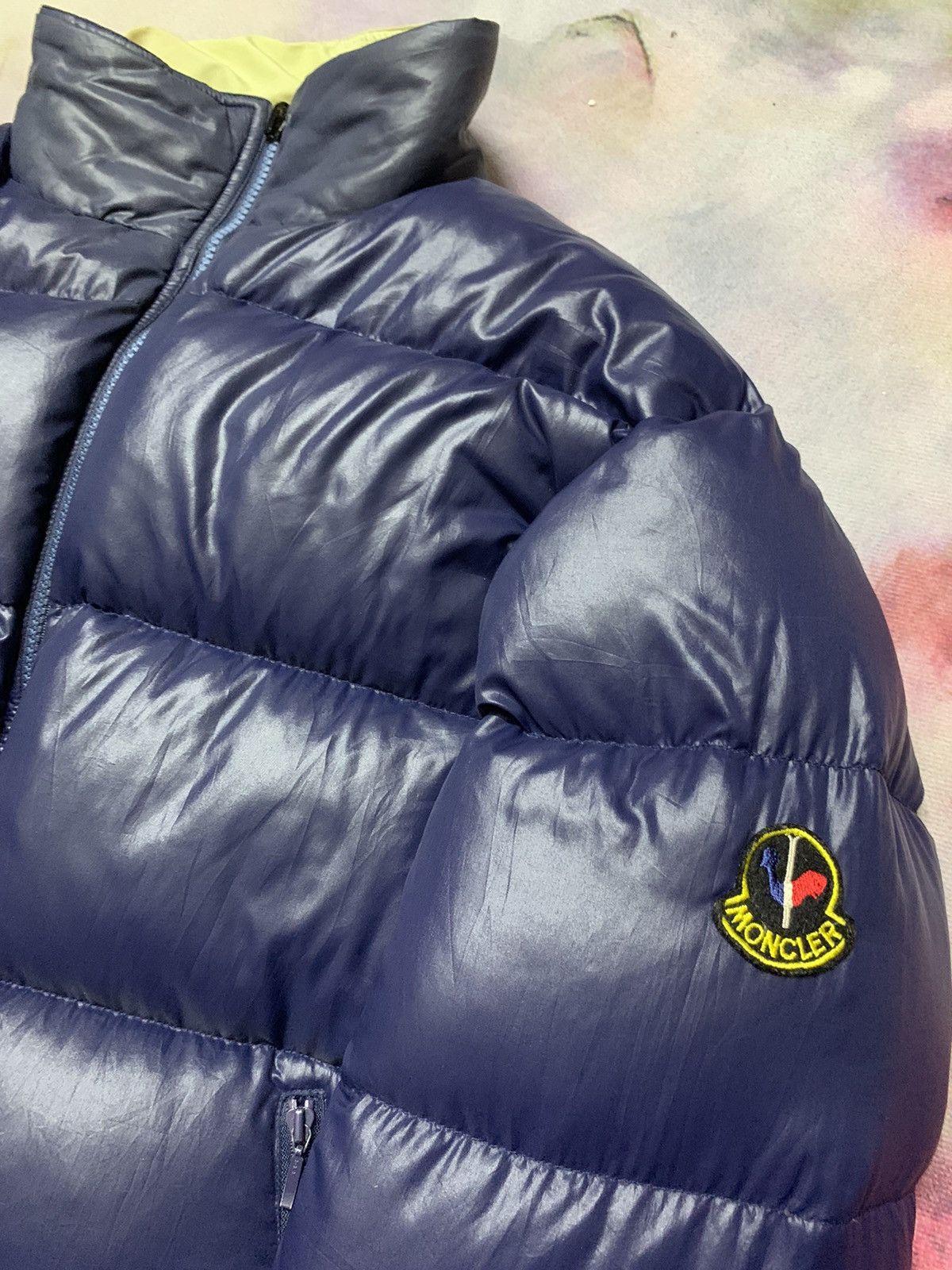 Moncler Vintage MONCLER x GORETEX ASICS Puffer Down Reversible Size US M / EU 48-50 / 2 - 7 Thumbnail