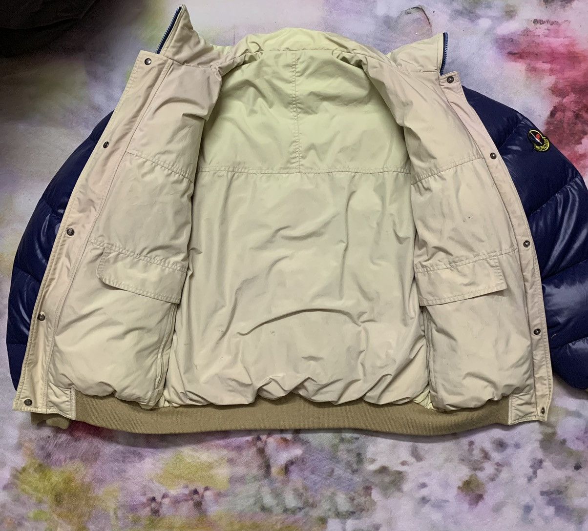 Moncler Vintage MONCLER x GORETEX ASICS Puffer Down Reversible Size US M / EU 48-50 / 2 - 10 Thumbnail