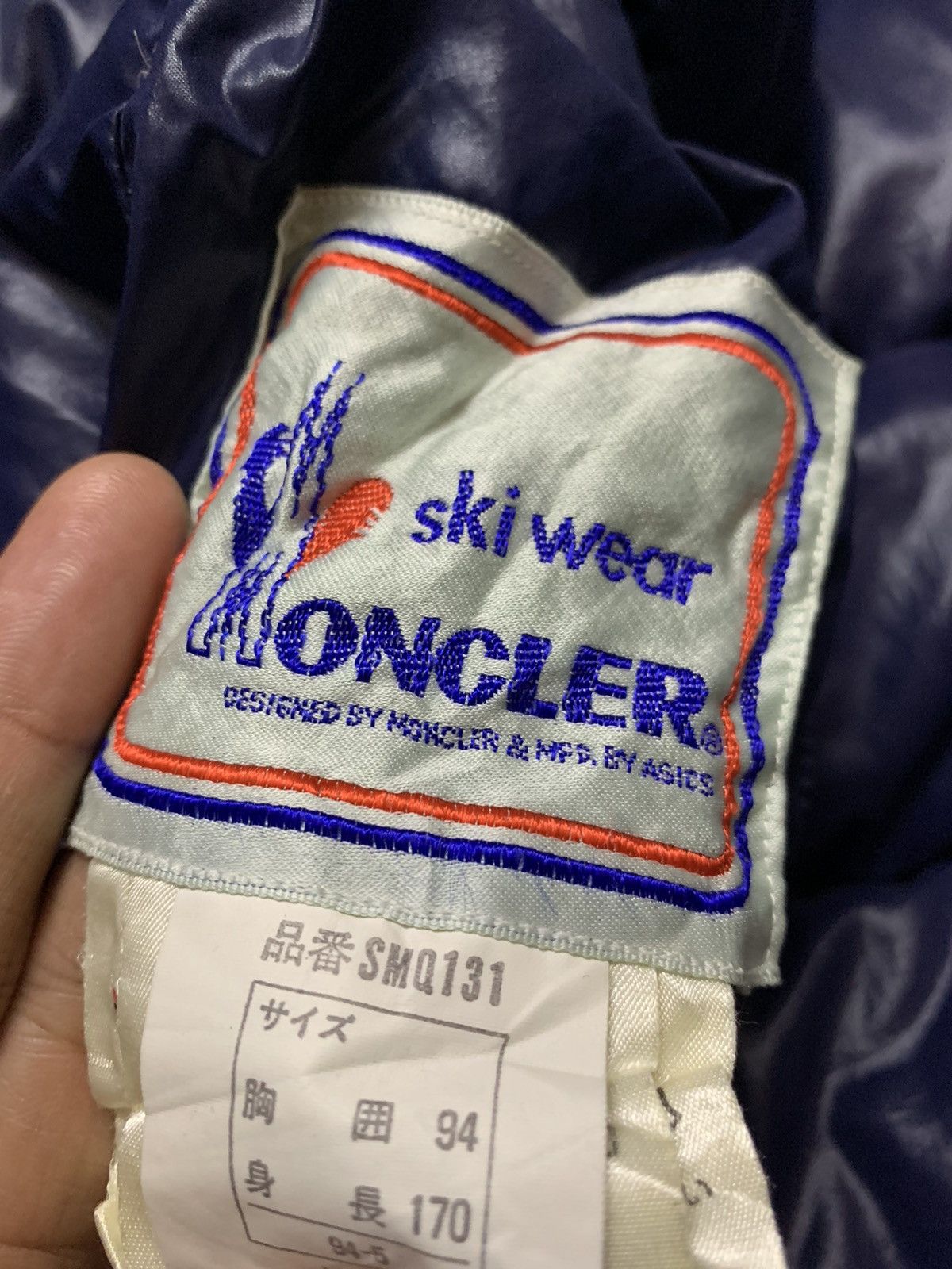 Moncler Vintage MONCLER x GORETEX ASICS Puffer Down Reversible Size US M / EU 48-50 / 2 - 12 Thumbnail
