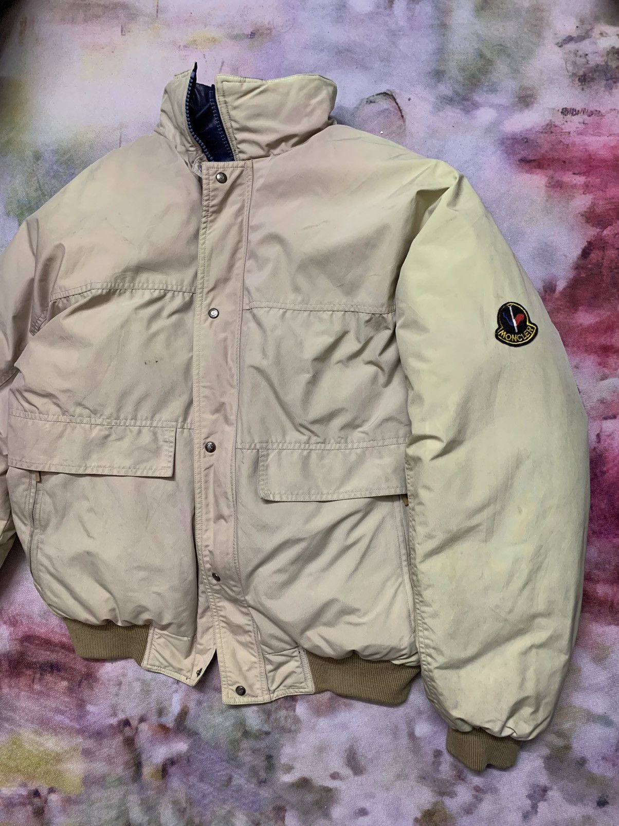 Moncler Vintage MONCLER x GORETEX ASICS Puffer Down Reversible Size US M / EU 48-50 / 2 - 9 Thumbnail