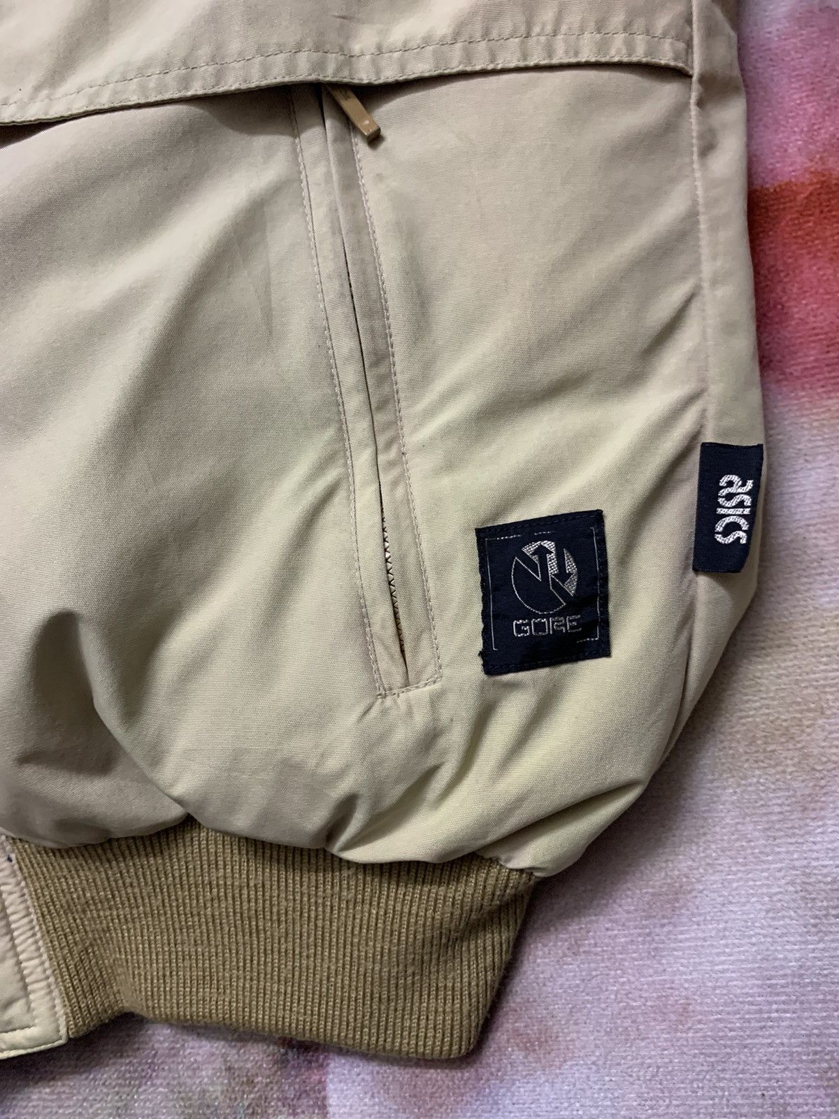 Moncler Vintage MONCLER x GORETEX ASICS Puffer Down Reversible Size US M / EU 48-50 / 2 - 11 Thumbnail