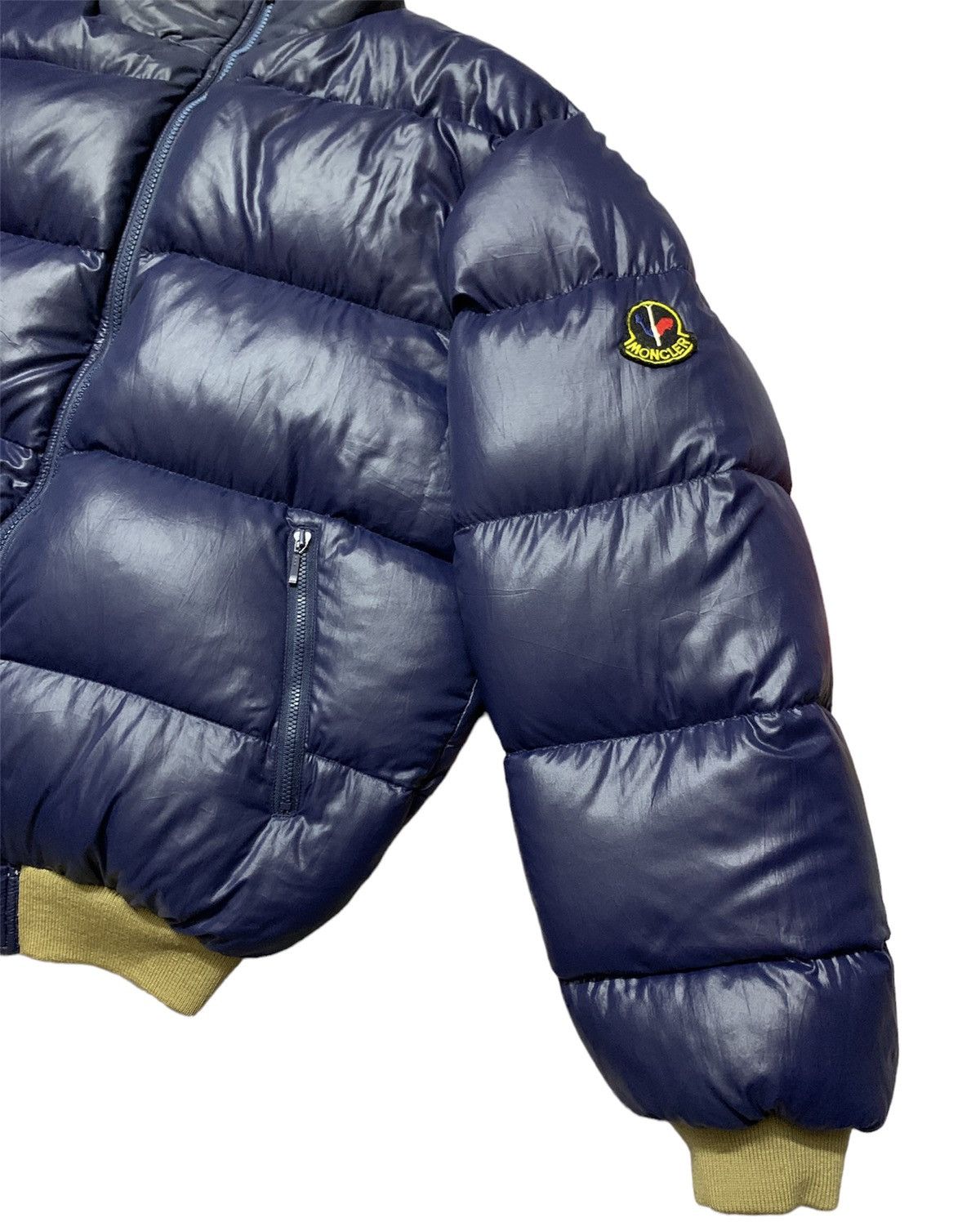 Moncler Vintage MONCLER x GORETEX ASICS Puffer Down Reversible Size US M / EU 48-50 / 2 - 2 Thumbnail