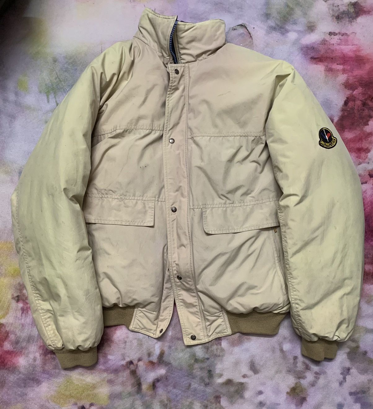Moncler Vintage MONCLER x GORETEX ASICS Puffer Down Reversible Size US M / EU 48-50 / 2 - 8 Thumbnail