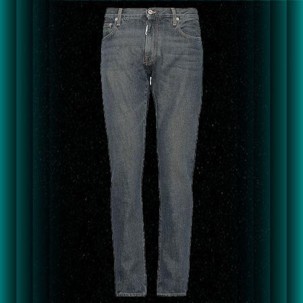 ooy1o0223 Denim Pants in Blue