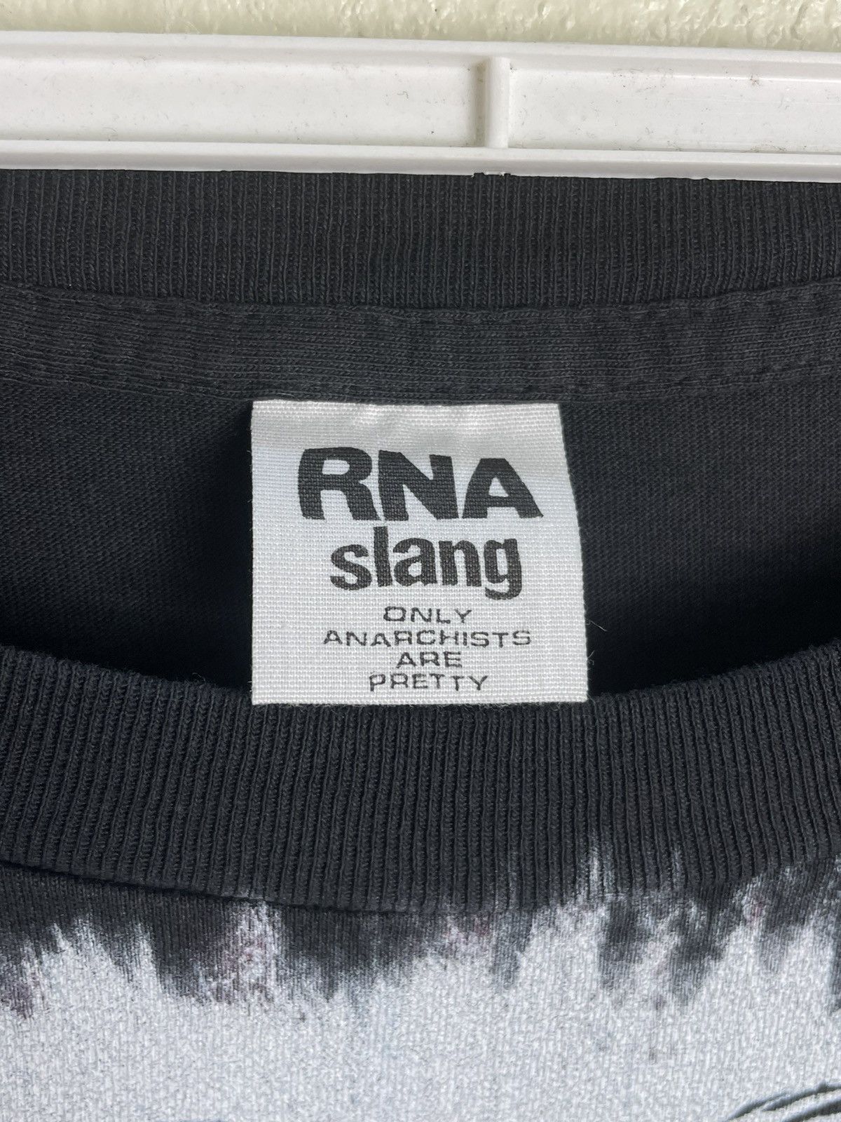 A.F.F.A. VINTAGE RNA INC ANARCHY PUNK SEDITIONARIES DESIGN RAMONES Size US L / EU 52-54 / 3 - 3 Thumbnail