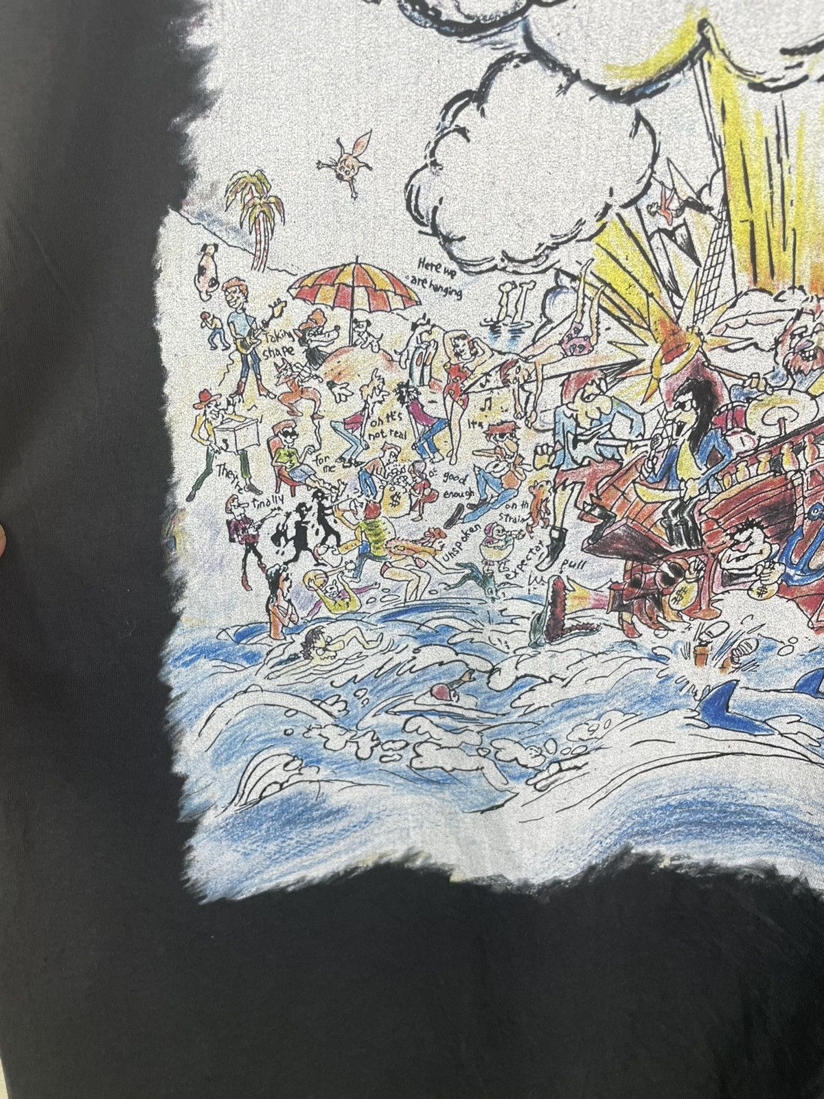 A.F.F.A. VINTAGE RNA INC ANARCHY PUNK SEDITIONARIES DESIGN RAMONES Size US L / EU 52-54 / 3 - 7 Thumbnail