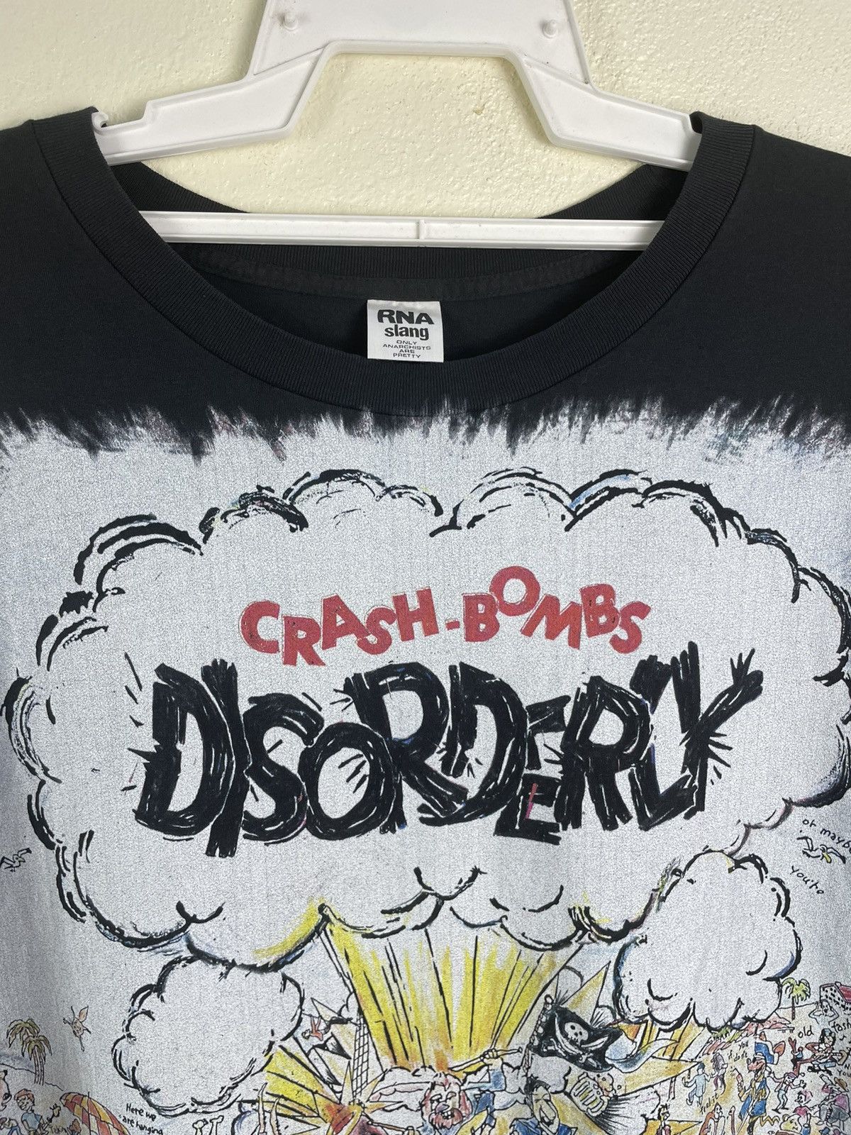 A.F.F.A. VINTAGE RNA INC ANARCHY PUNK SEDITIONARIES DESIGN RAMONES Size US L / EU 52-54 / 3 - 5 Thumbnail