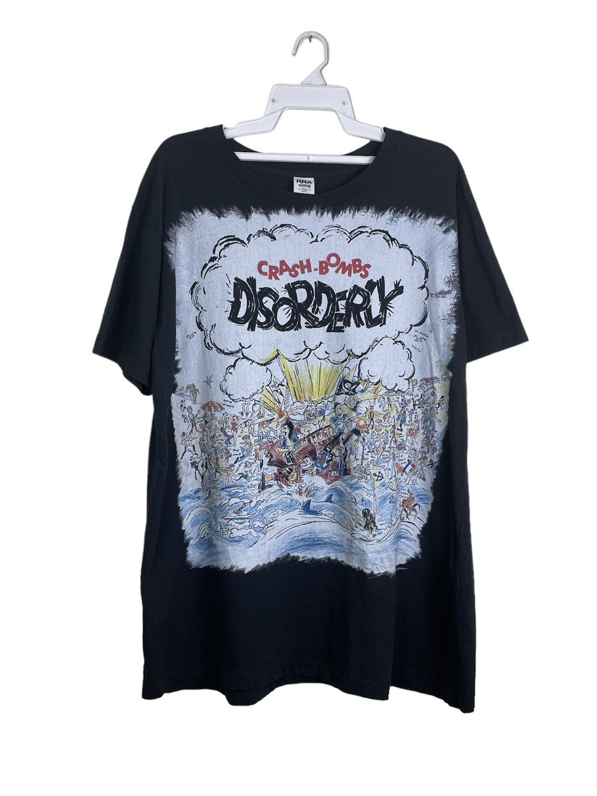 A.F.F.A. VINTAGE RNA INC ANARCHY PUNK SEDITIONARIES DESIGN RAMONES Size US L / EU 52-54 / 3 - 1 Thumbnail