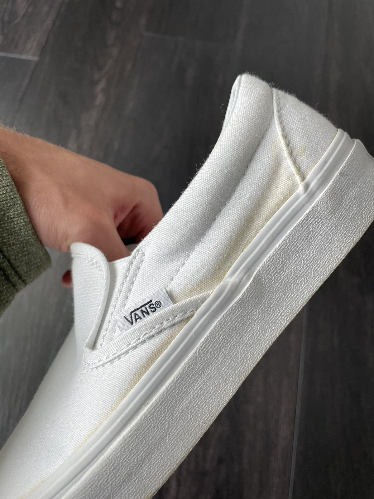 Vans Vans Classic Slip On Size US 7 / EU 40 - 6 Thumbnail