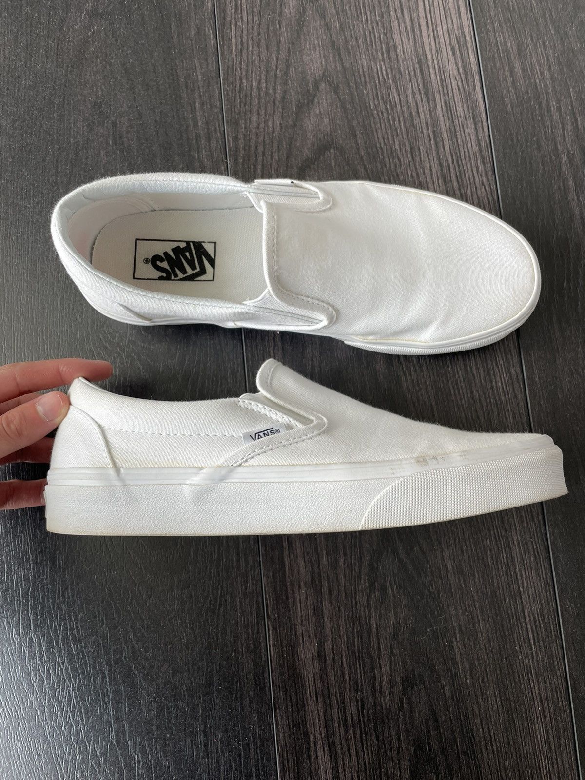 Vans Vans Classic Slip On Size US 7 / EU 40 - 2 Thumbnail