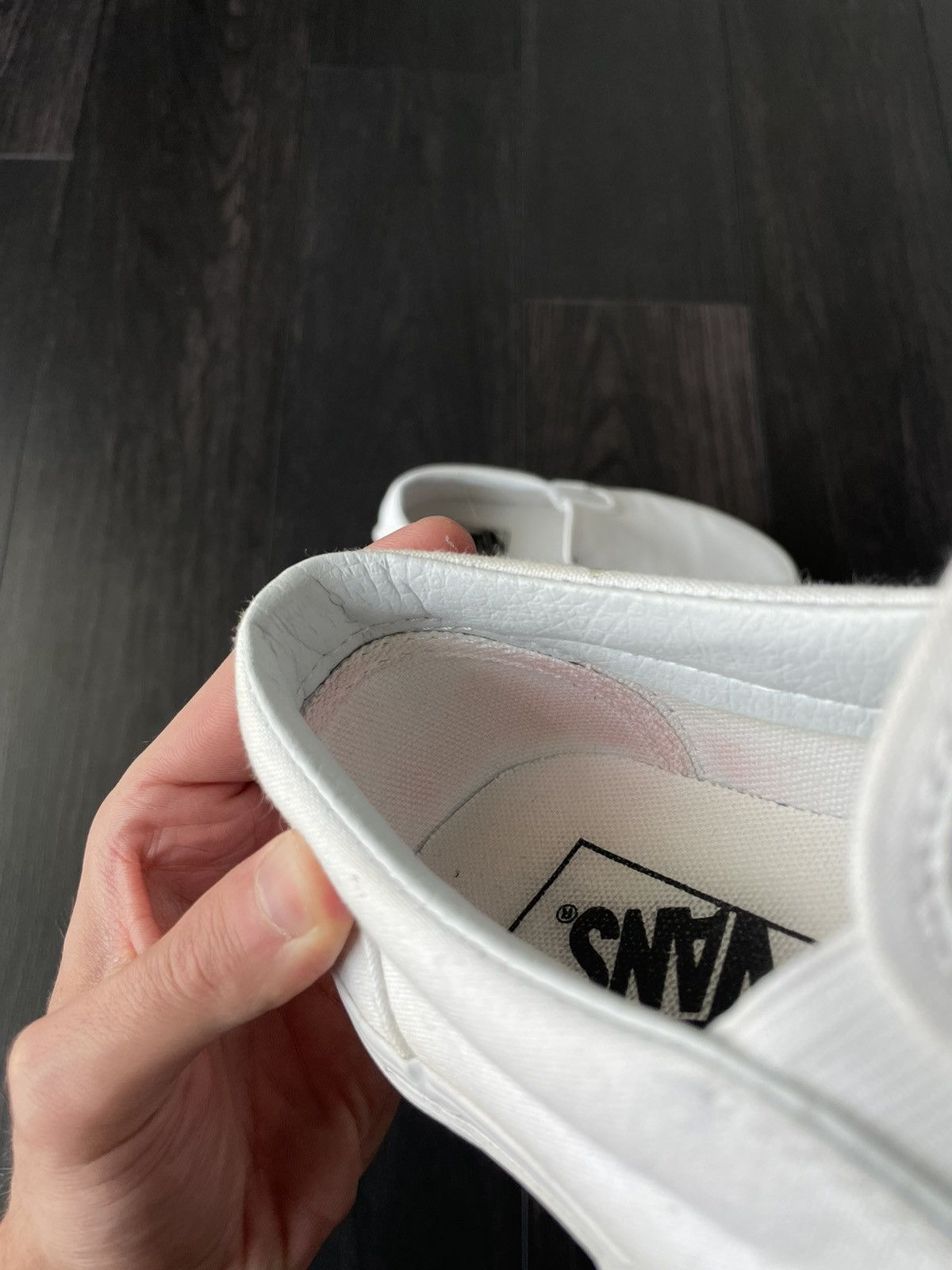 Vans Vans Classic Slip On Size US 7 / EU 40 - 5 Thumbnail