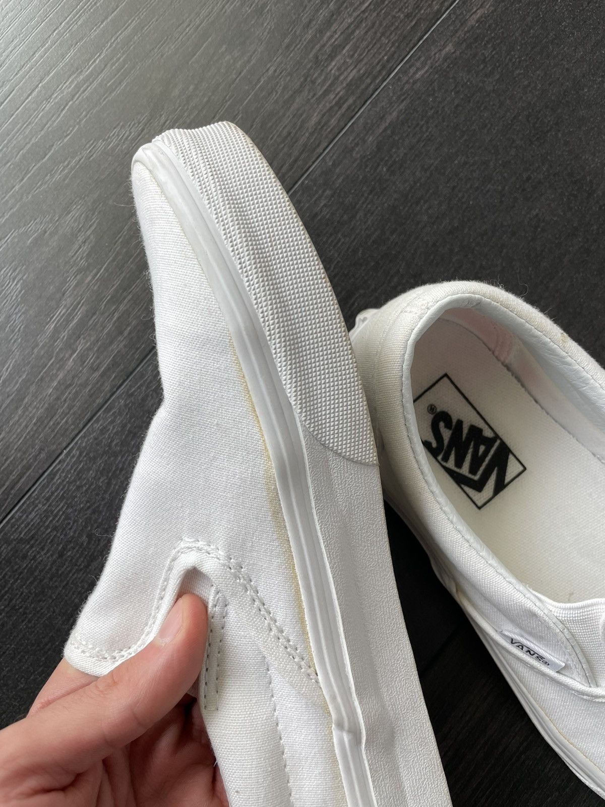 Vans Vans Classic Slip On Size US 7 / EU 40 - 4 Thumbnail