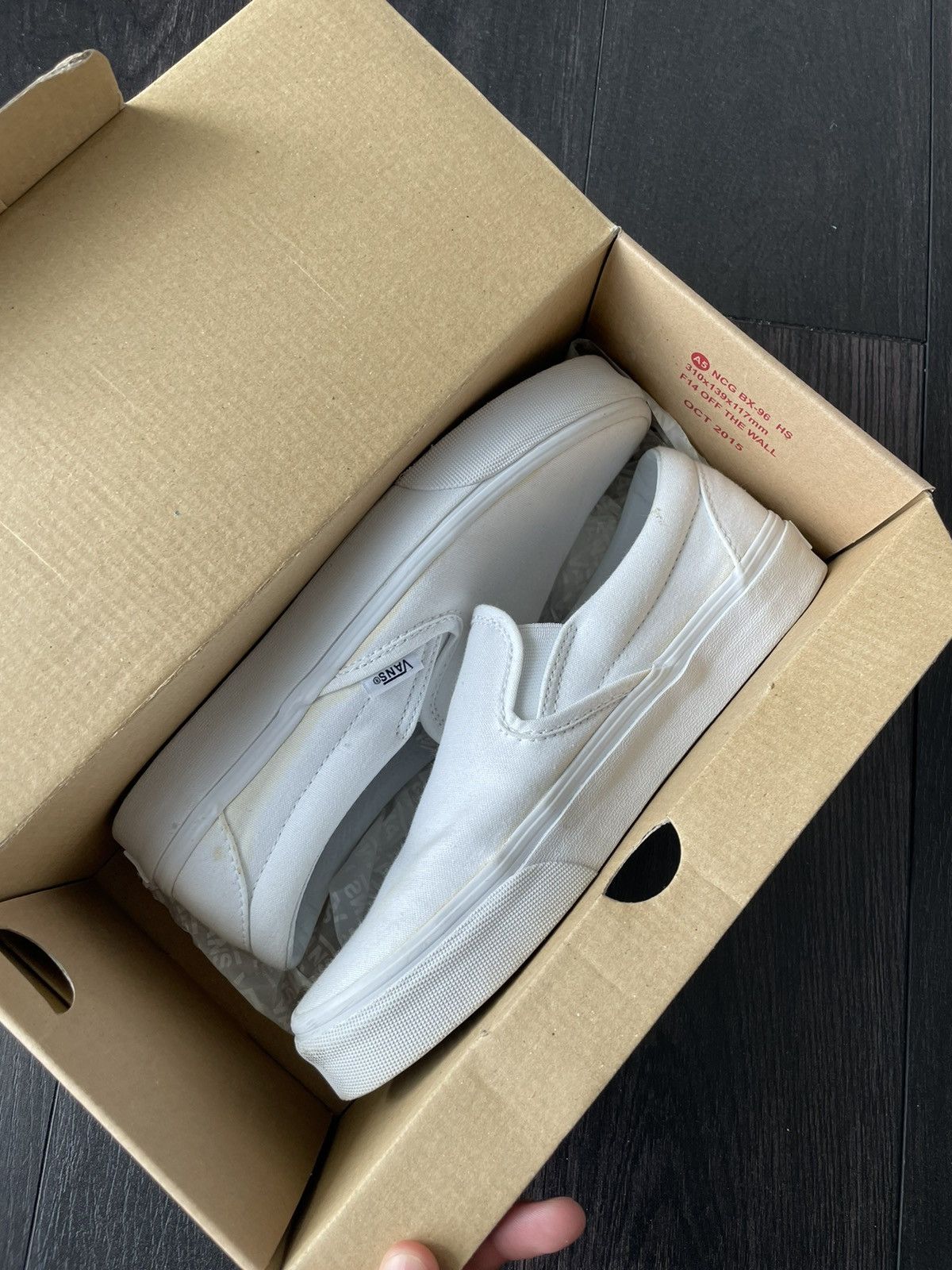 Vans Vans Classic Slip On Size US 7 / EU 40 - 8 Thumbnail