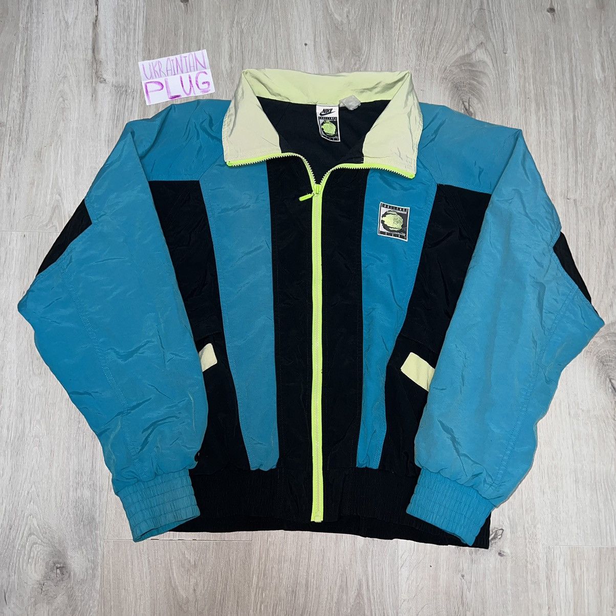 Vintage RARE🔥Vintage Nike Challenge Court trekking windbreaker 90s Size US M / EU 48-50 / 2 - 1 Thumbnail