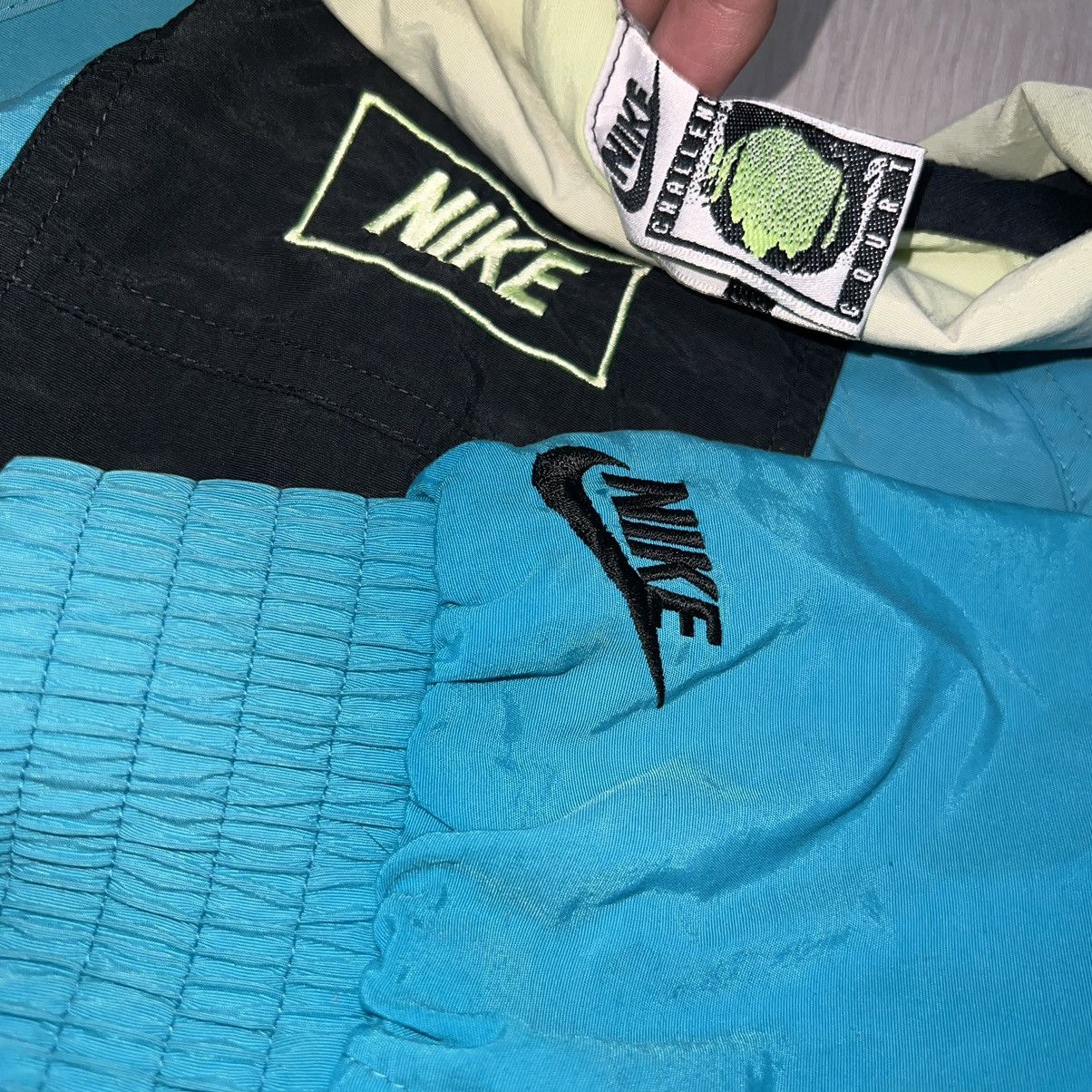 Vintage RARE🔥Vintage Nike Challenge Court trekking windbreaker 90s Size US M / EU 48-50 / 2 - 6 Thumbnail