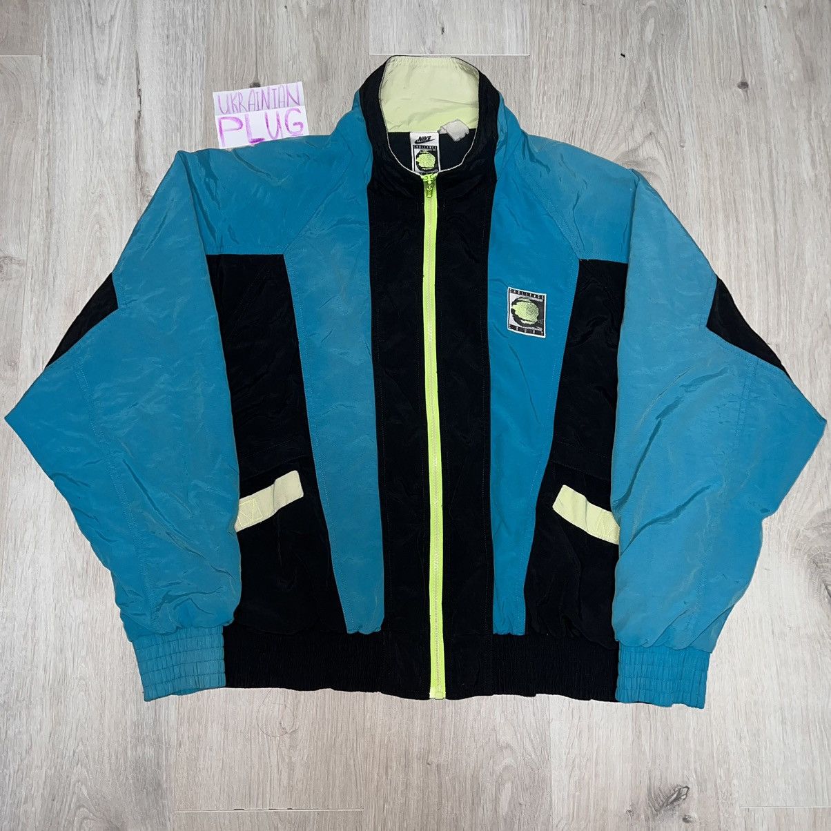 Vintage RARE🔥Vintage Nike Challenge Court trekking windbreaker 90s Size US M / EU 48-50 / 2 - 3 Thumbnail