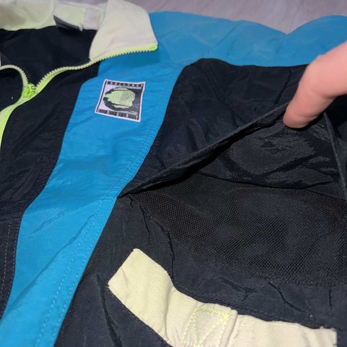 Vintage RARE🔥Vintage Nike Challenge Court trekking windbreaker 90s Size US M / EU 48-50 / 2 - 8 Thumbnail