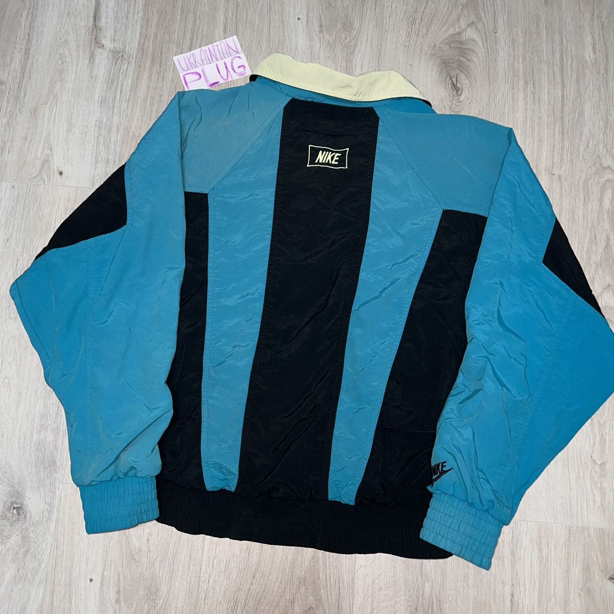 Vintage RARE🔥Vintage Nike Challenge Court trekking windbreaker 90s Size US M / EU 48-50 / 2 - 5 Thumbnail