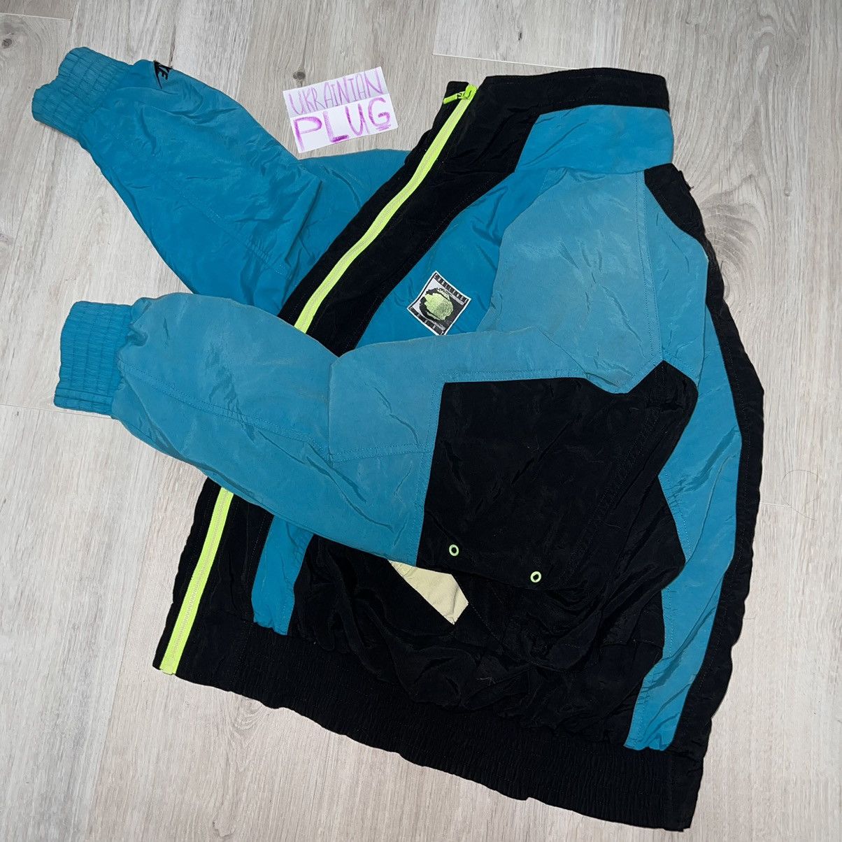 Vintage RARE🔥Vintage Nike Challenge Court trekking windbreaker 90s Size US M / EU 48-50 / 2 - 2 Thumbnail