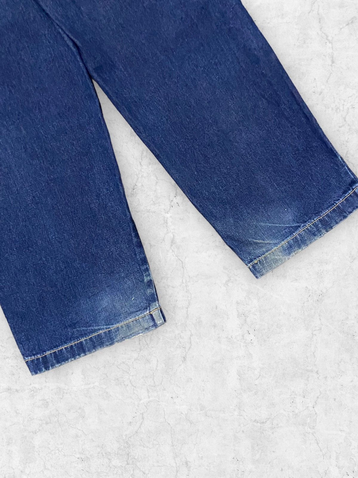 Girl Skateboards Vintage Girl Skateboard Baggy Loose Fit Jeans Leather Belt Size US 31 - 12 Thumbnail
