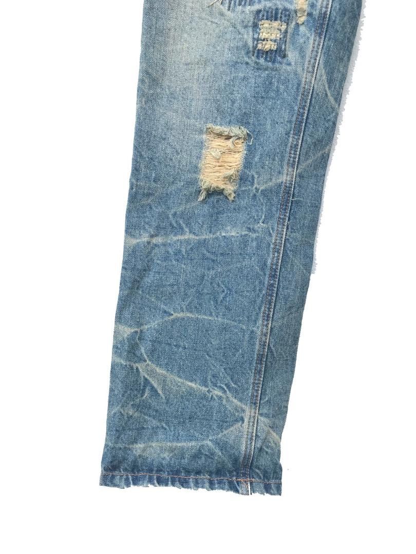 Designer × Japanese Brand Vintage Sashiko Japanese Brands Floral Fashion Design Size US 32 / EU 48 - 5 Thumbnail