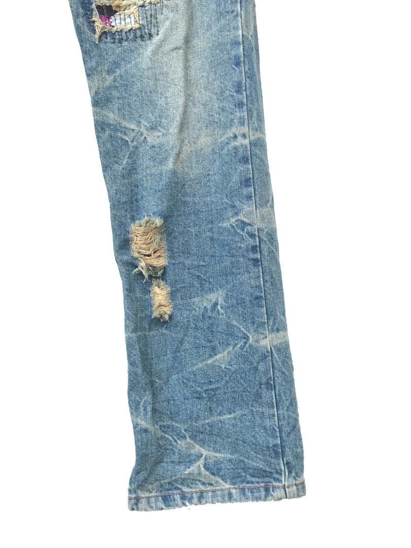 Designer × Japanese Brand Vintage Sashiko Japanese Brands Floral Fashion Design Size US 32 / EU 48 - 6 Thumbnail