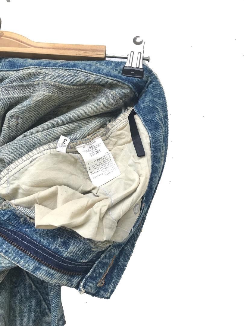 Designer × Japanese Brand Vintage Sashiko Japanese Brands Floral Fashion Design Size US 32 / EU 48 - 11 Thumbnail