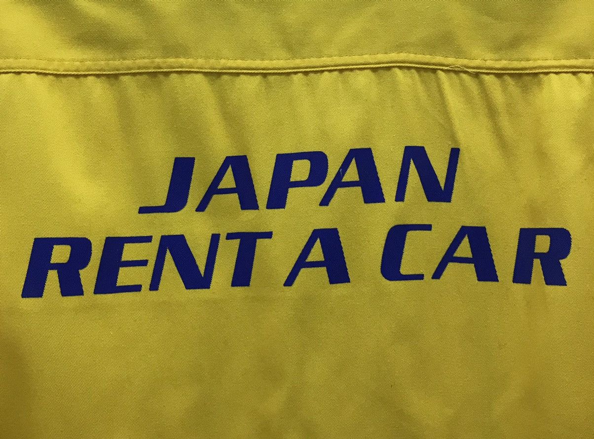 Gear for Sports VINTAGE TIME MACHINE JAPAN RENTA CAR OVERALL Size US 37 - 6 Thumbnail