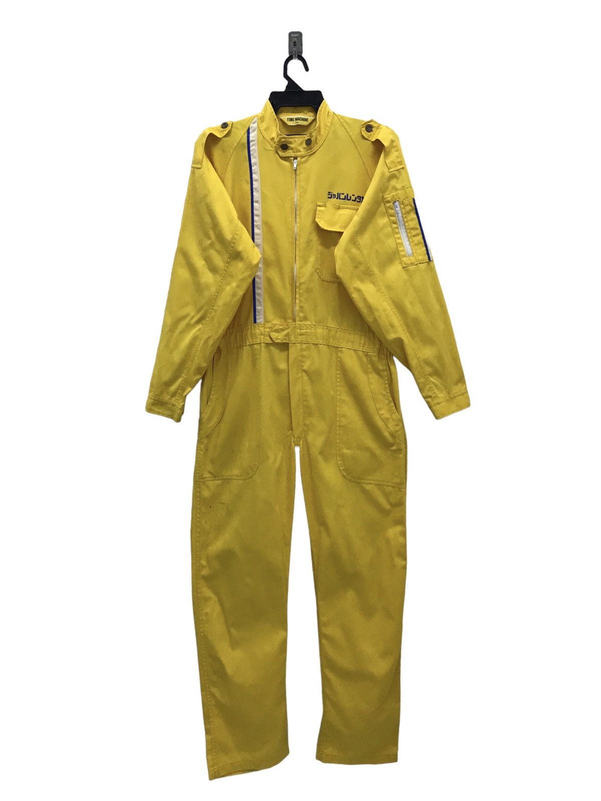Gear for Sports VINTAGE TIME MACHINE JAPAN RENTA CAR OVERALL Size US 37 - 2 Thumbnail