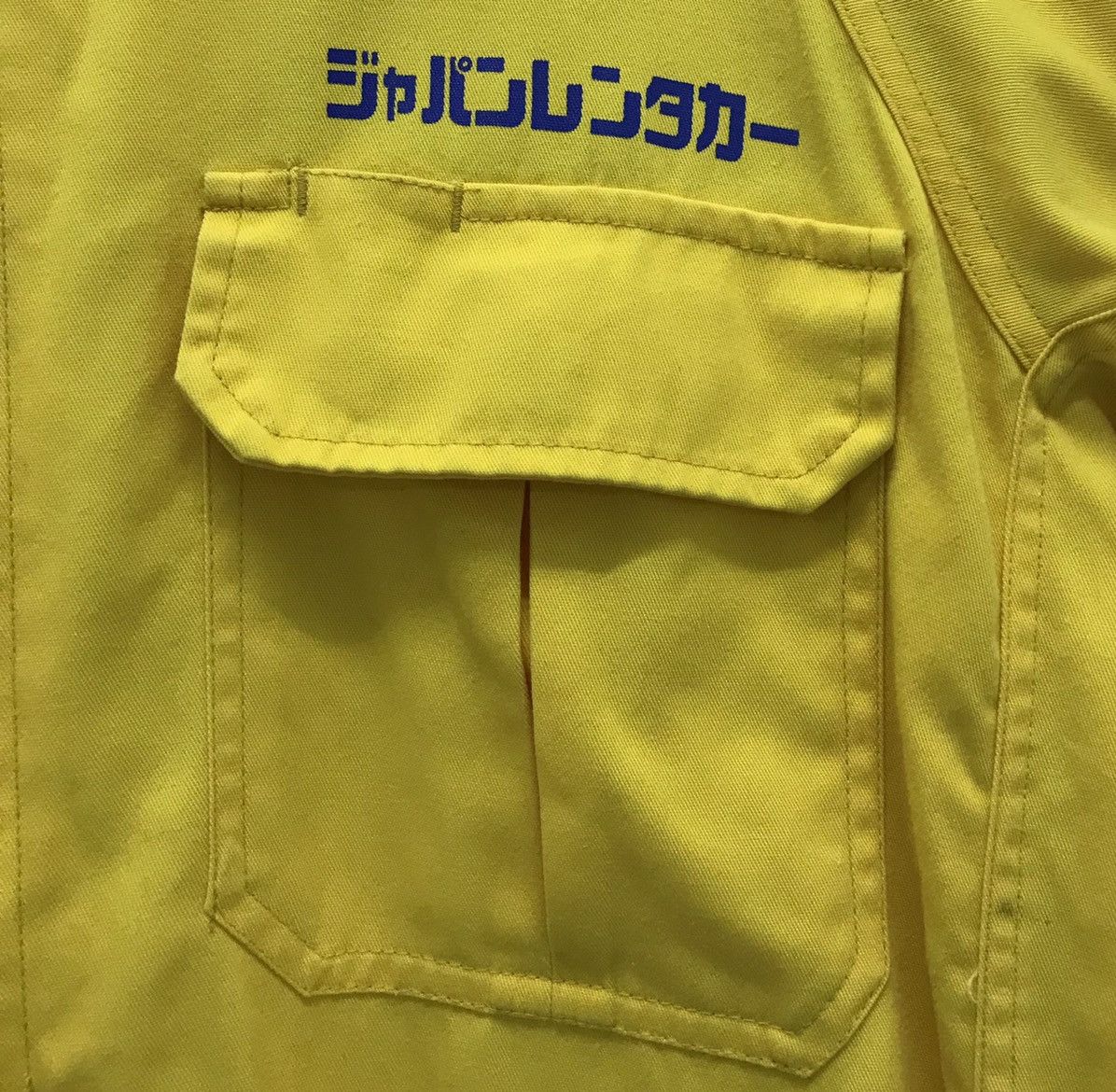 Gear for Sports VINTAGE TIME MACHINE JAPAN RENTA CAR OVERALL Size US 37 - 4 Thumbnail