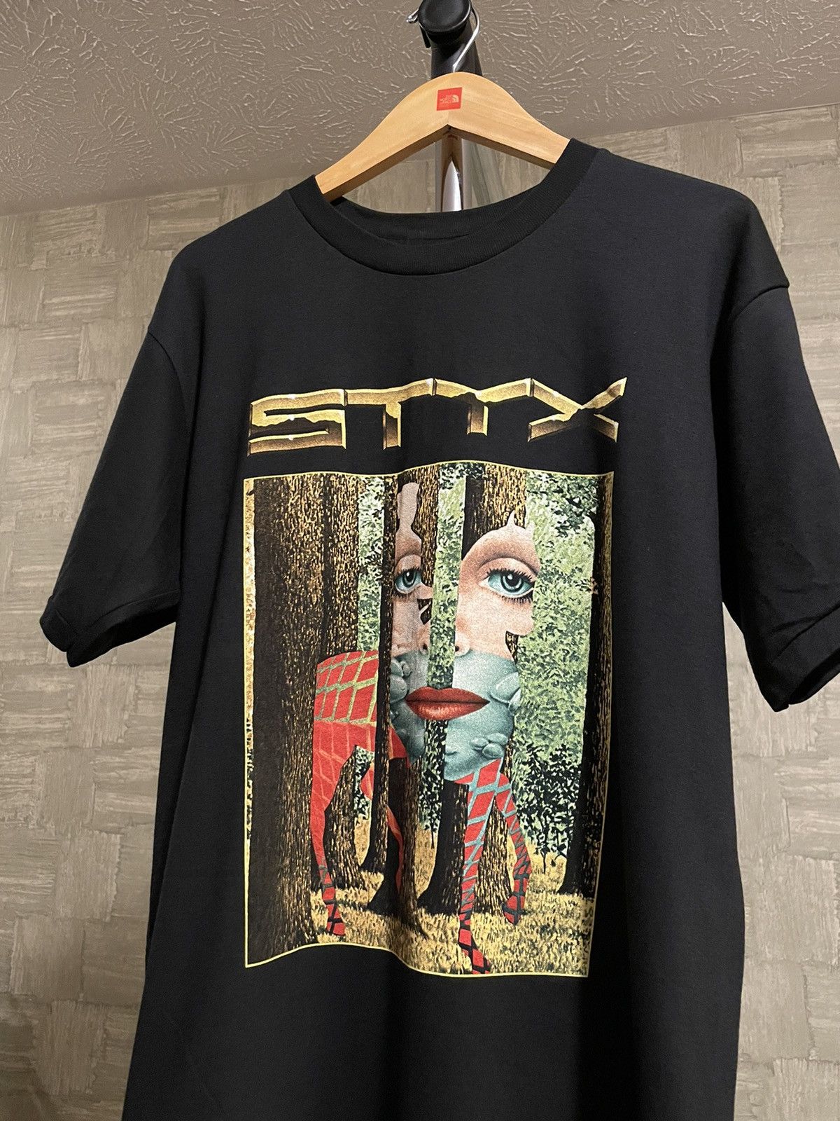 Band Tees × Vintage Vintage Styx T-Shirt Size US L / EU 52-54 / 3 - 2 Thumbnail