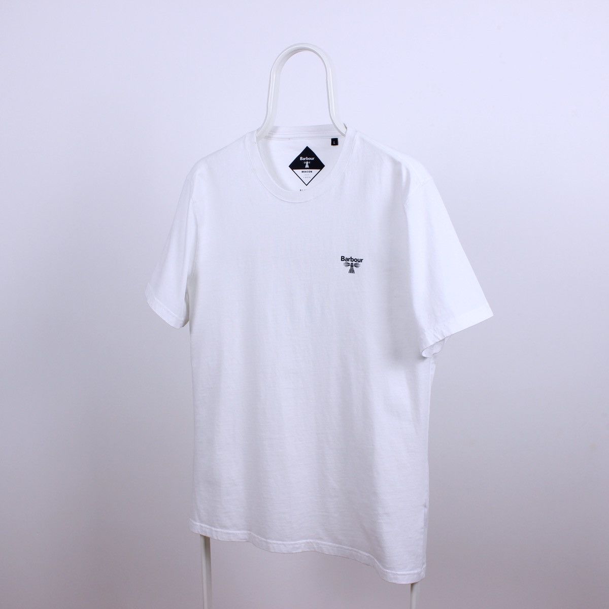 Barbour Vintage Barbour Short Sleeve T-Shirt Size US L / EU 52-54 / 3 - 2 Thumbnail