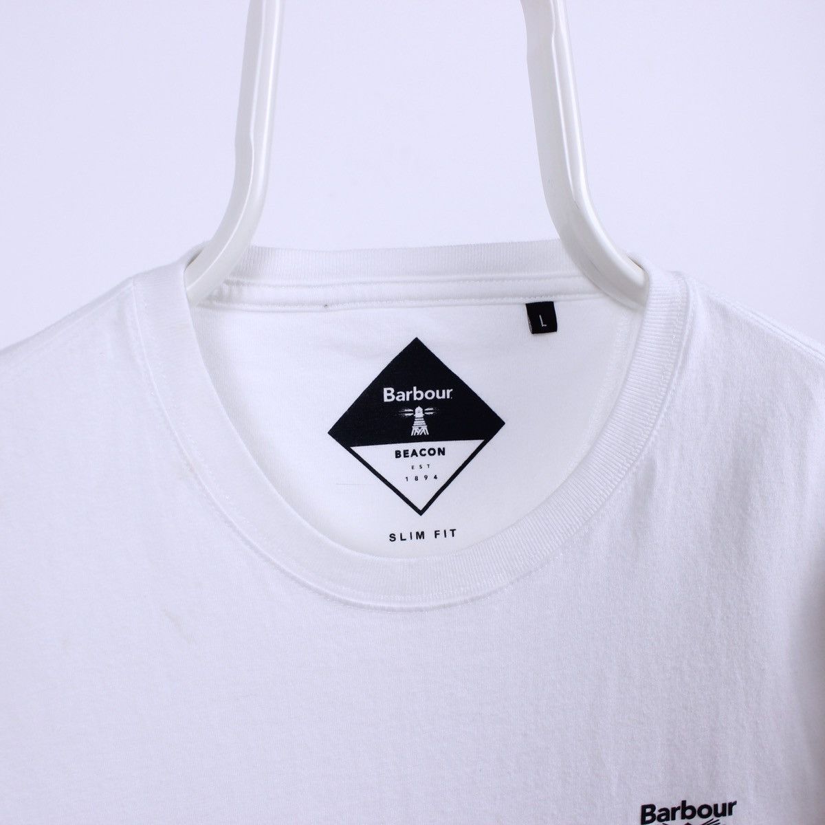 Barbour Vintage Barbour Short Sleeve T-Shirt Size US L / EU 52-54 / 3 - 3 Thumbnail