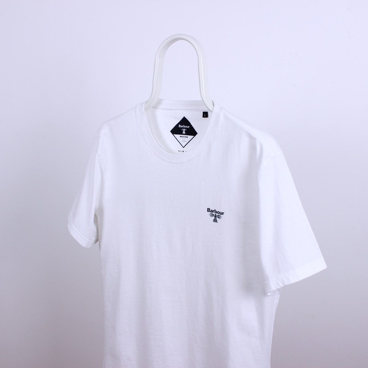 Barbour Vintage Barbour Short Sleeve T-Shirt Size US L / EU 52-54 / 3 - 1 Thumbnail
