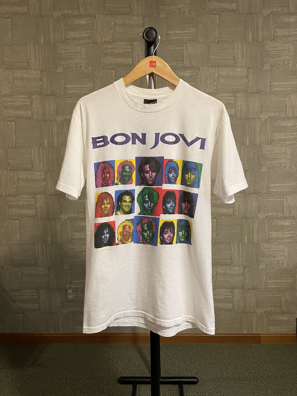Band Tees × Vintage Vintage Bon Jovi T-Shirt Size US L / EU 52-54 / 3 - 1 Thumbnail