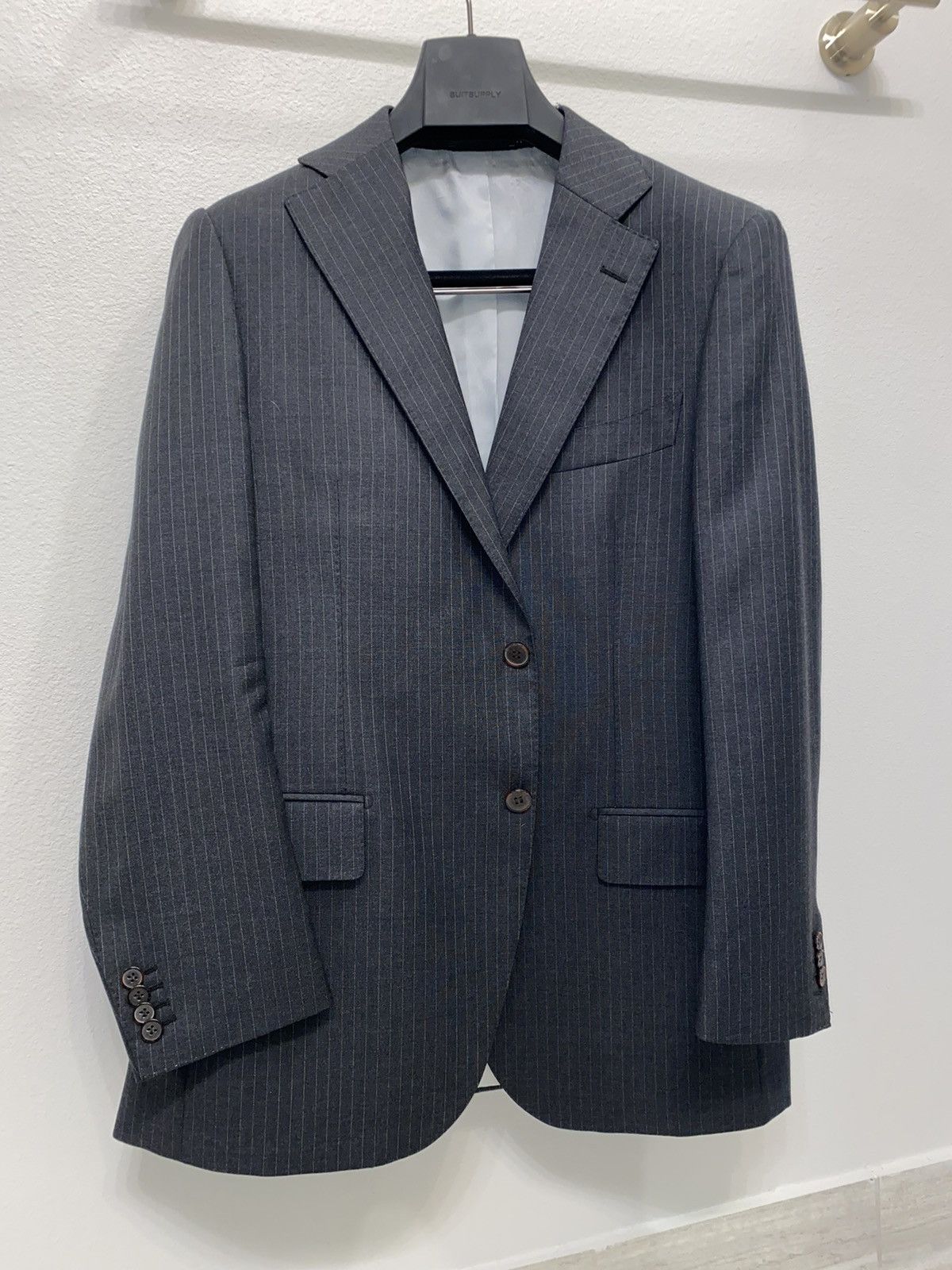Suitsupply Suitsupply Grey Pinstripe Suit Grailed