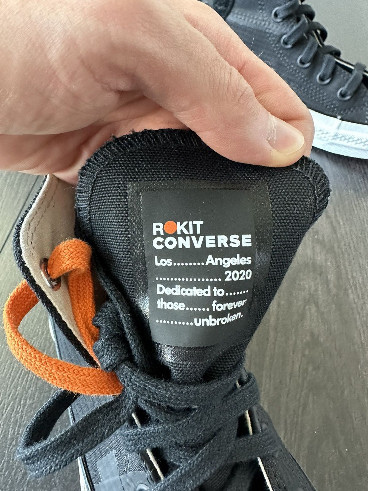 Converse × Rokit Converse x Rokit Chuck Taylor 1970s Size US 5 / EU 37 - 4 Thumbnail