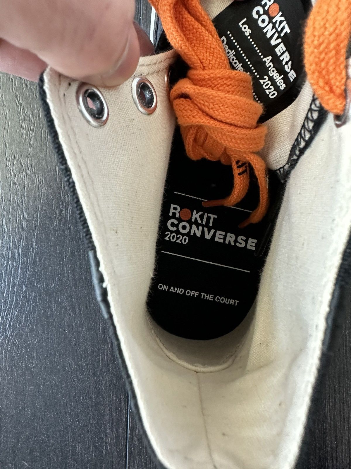 Converse × Rokit Converse x Rokit Chuck Taylor 1970s Size US 5 / EU 37 - 6 Thumbnail