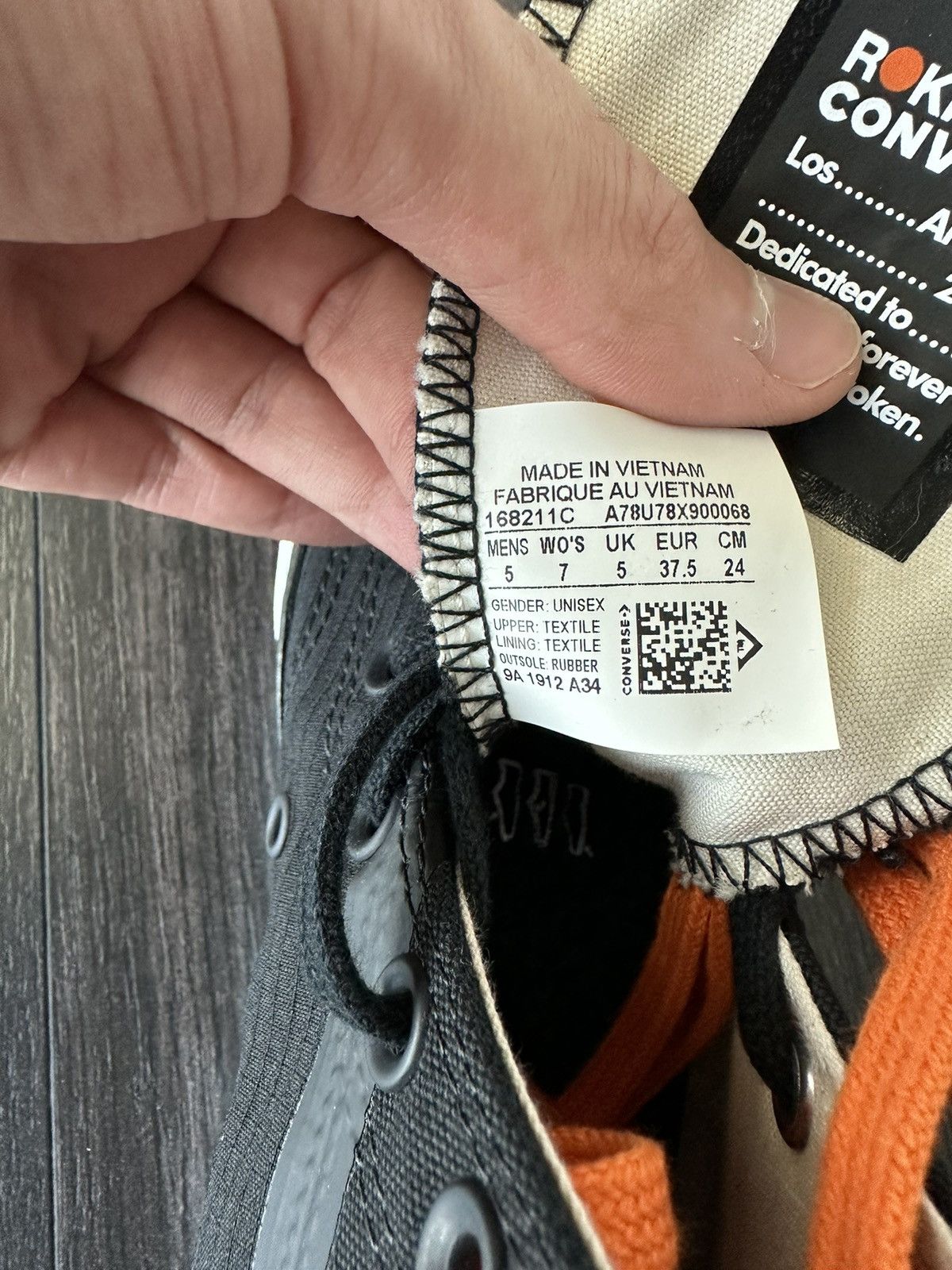 Converse × Rokit Converse x Rokit Chuck Taylor 1970s Size US 5 / EU 37 - 5 Thumbnail
