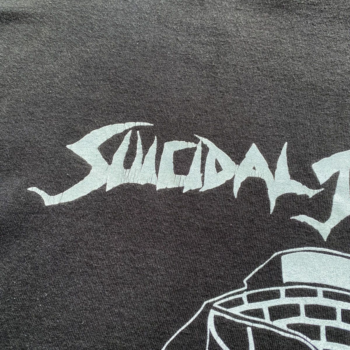 Band Tees Vintage Suicidal Tendencies Sun Faded T Shirt Size US M / EU 48-50 / 2 - 10 Thumbnail