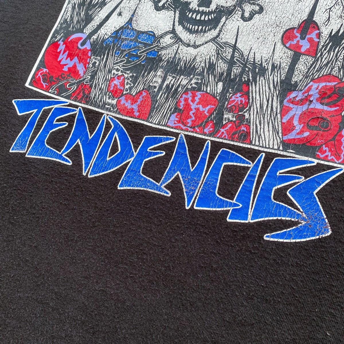 Band Tees Vintage Suicidal Tendencies Sun Faded T Shirt Size US M / EU 48-50 / 2 - 5 Thumbnail