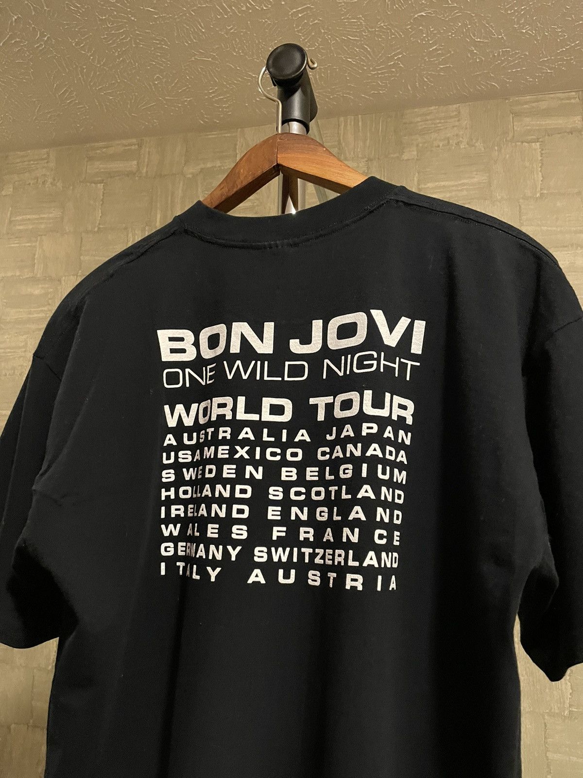 Band Tees × Vintage Vintage Bon Jovi T-shirt Size US XL / EU 56 / 4 - 5 Thumbnail