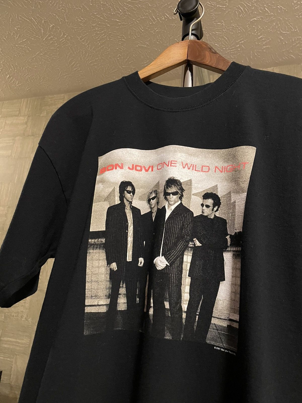 Band Tees × Vintage Vintage Bon Jovi T-shirt Size US XL / EU 56 / 4 - 2 Thumbnail