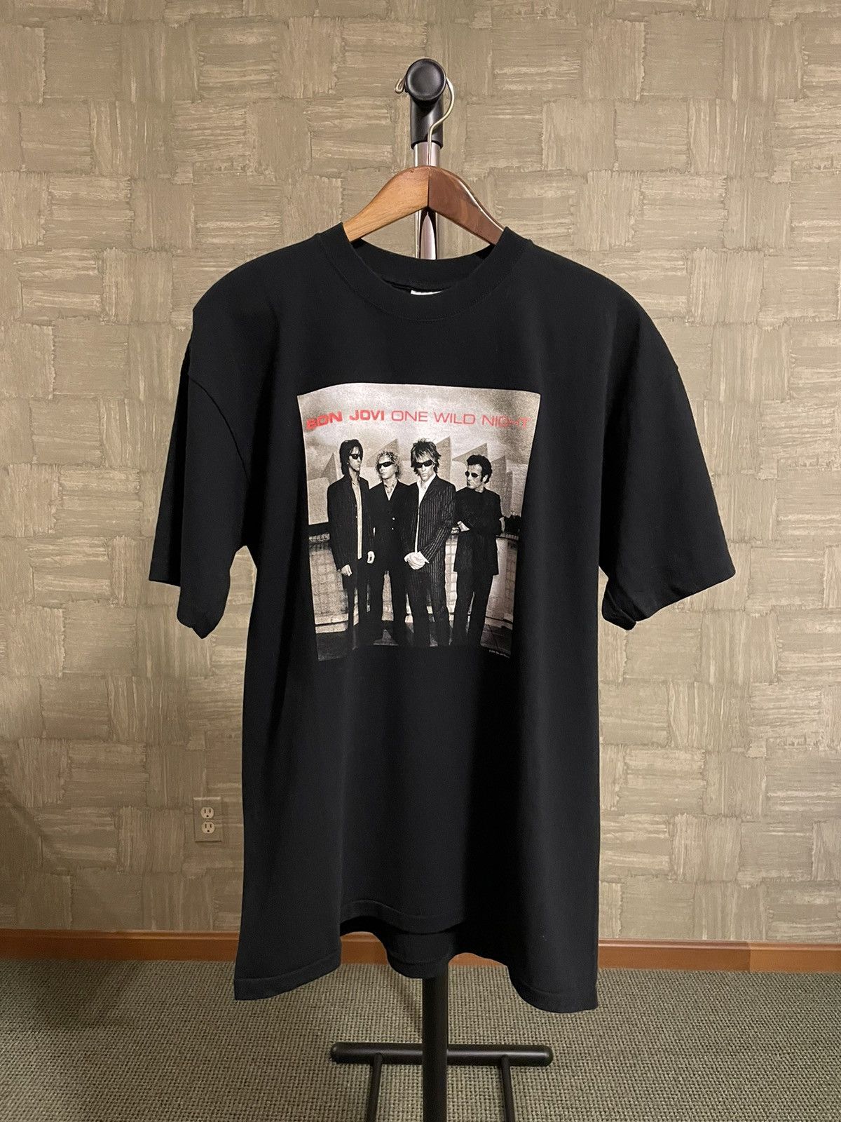 Band Tees × Vintage Vintage Bon Jovi T-shirt Size US XL / EU 56 / 4 - 1 Thumbnail