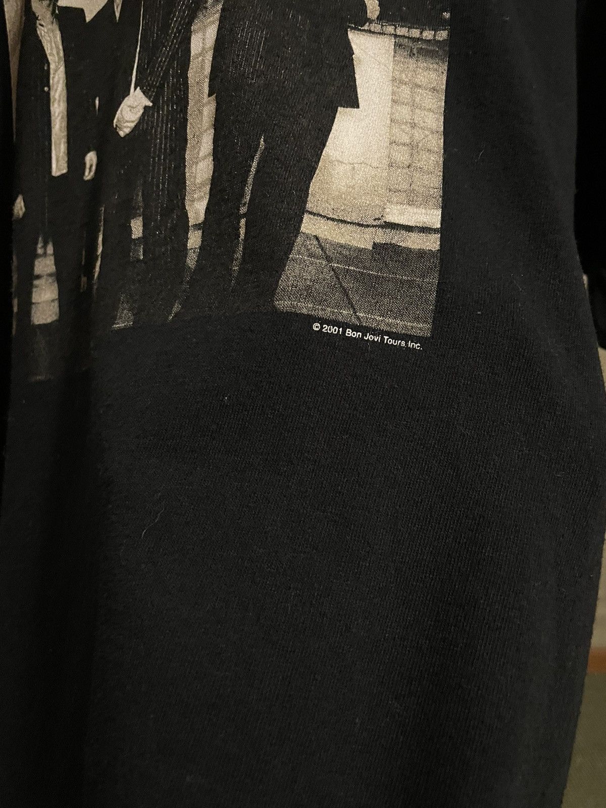 Band Tees × Vintage Vintage Bon Jovi T-shirt Size US XL / EU 56 / 4 - 3 Thumbnail