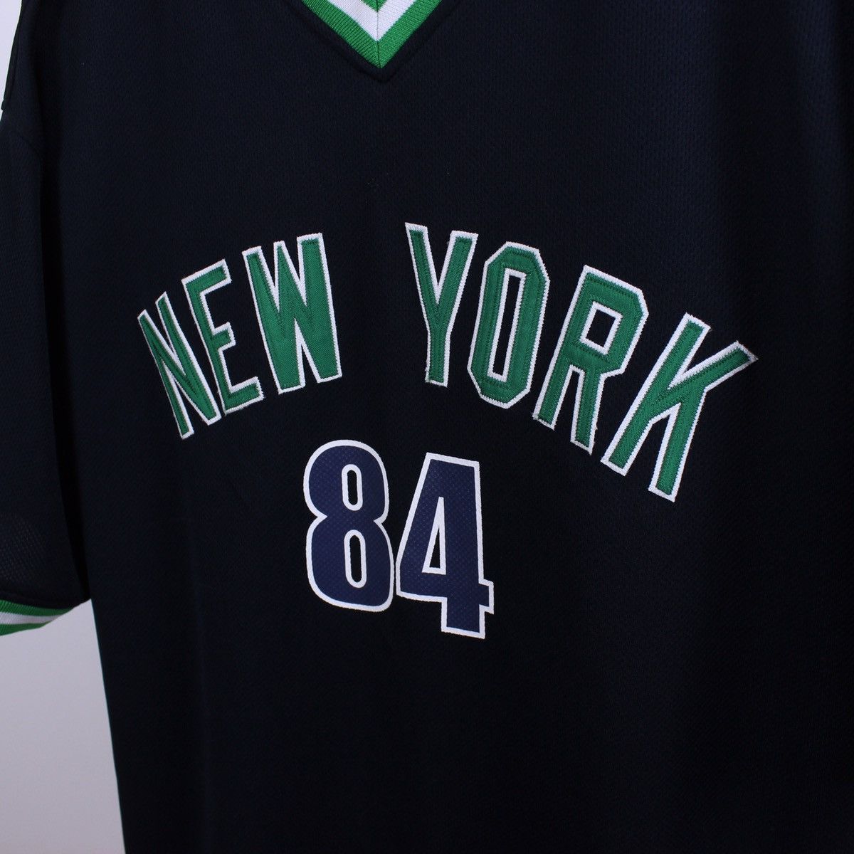 MLB Vintage 90’s MBL New York Yankees Nutmeg Embroidery NY Size US XL / EU 56 / 4 - 5 Thumbnail